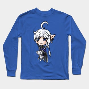 Chibi Alphinaud - FFXIV Long Sleeve T-Shirt